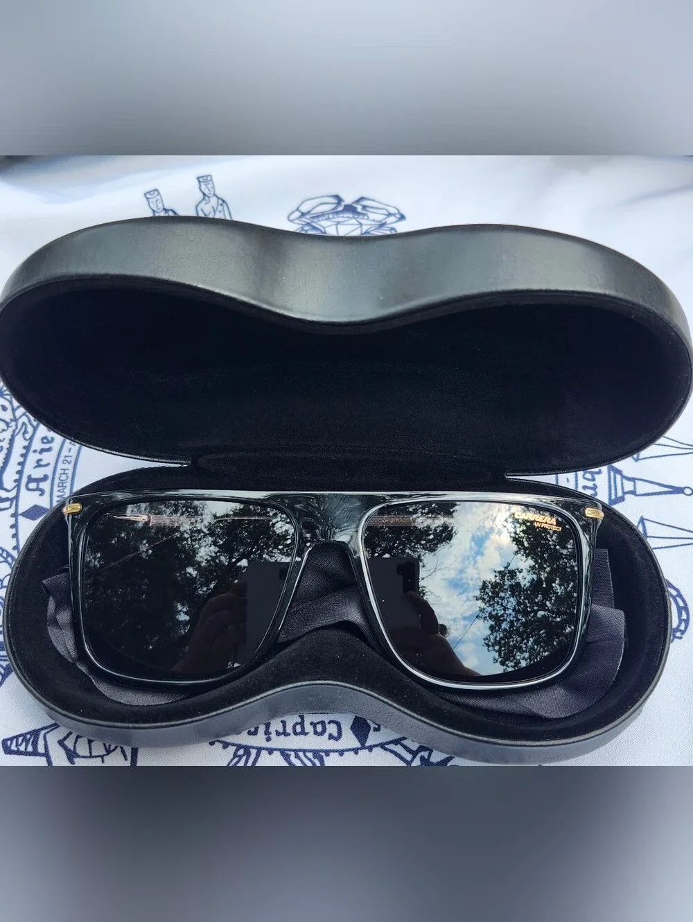 Carrera 278/S Men's Flat-Top Sunglasses